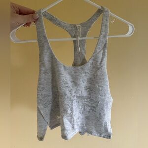 ALO Cropped Mesh Tank!